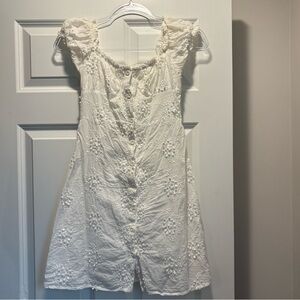 O.P.T. White mini dress